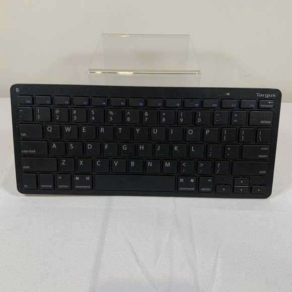 Targus Bluetooth Wireless Keyboard for Tablets AKB33US Black - Picture 1 of 3